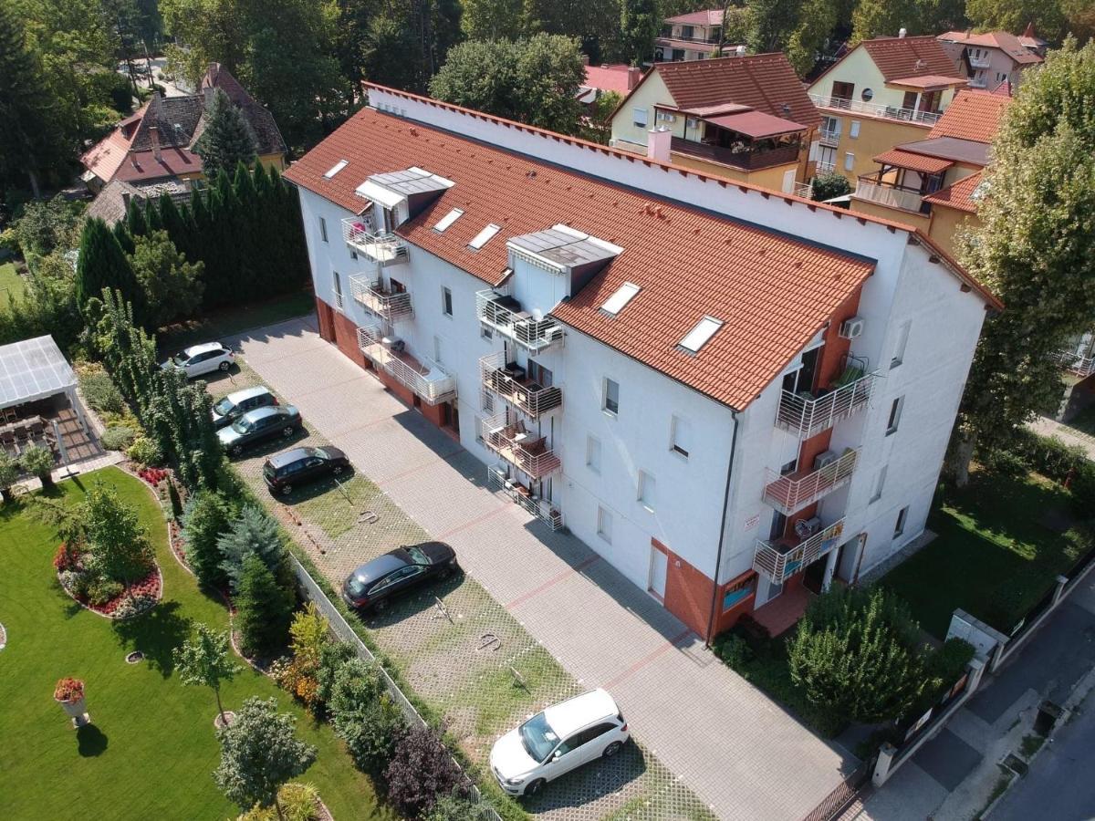 Dorina Wellness Apartman Siofok Dış mekan fotoğraf