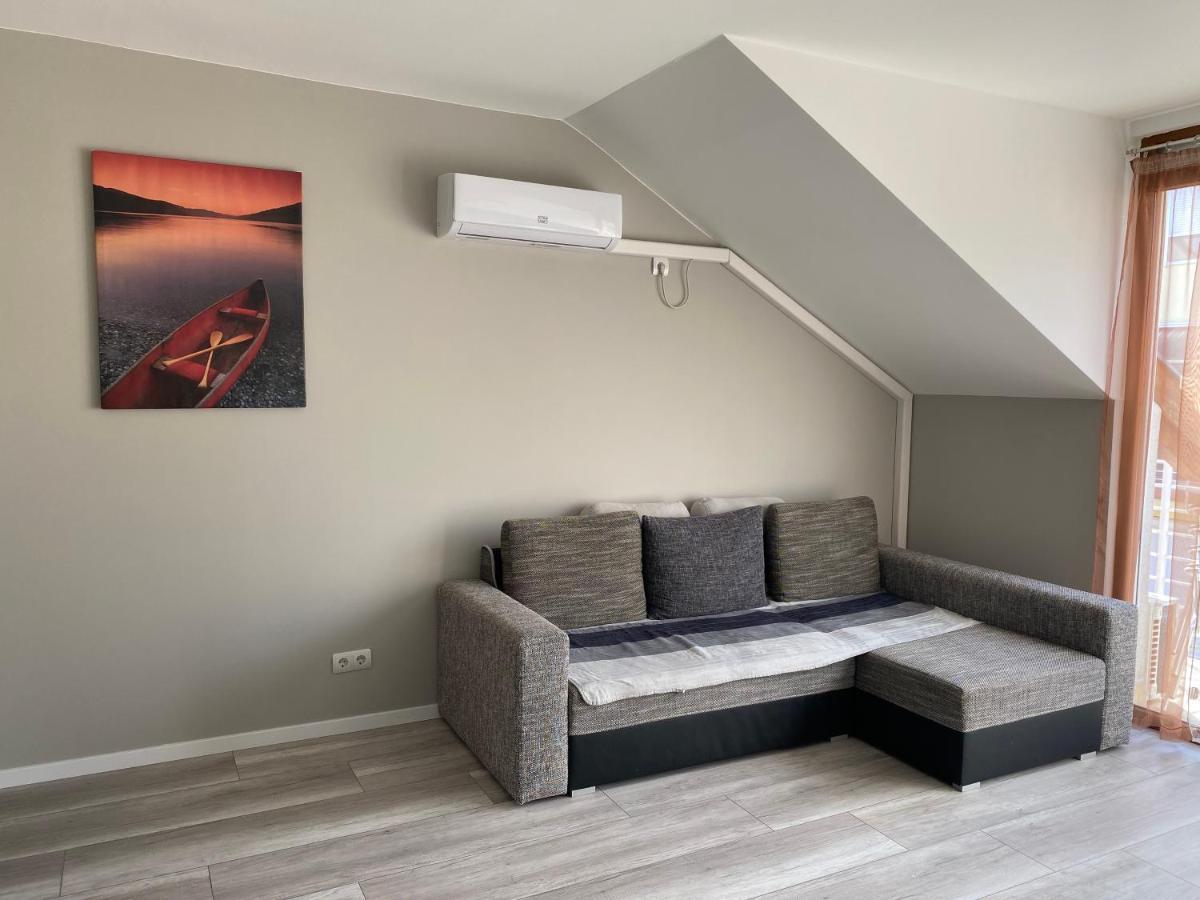 Dorina Wellness Apartman Siofok Dış mekan fotoğraf