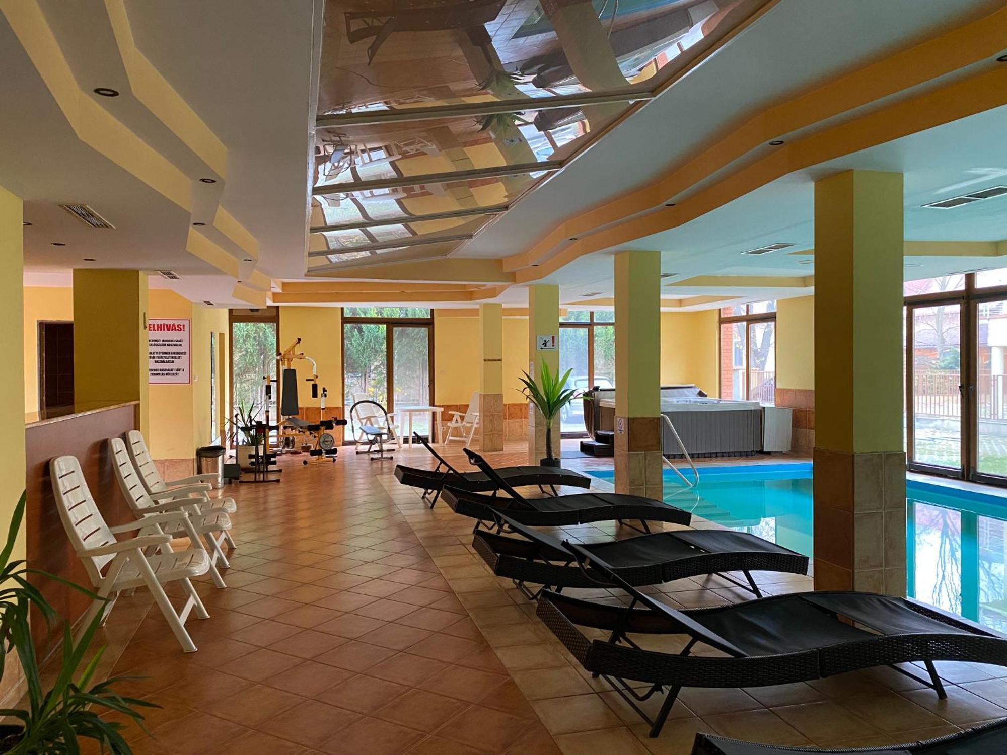 Dorina Wellness Apartman Siofok Dış mekan fotoğraf