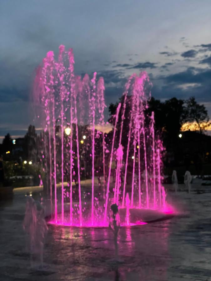 Dorina Wellness Apartman Siofok Dış mekan fotoğraf