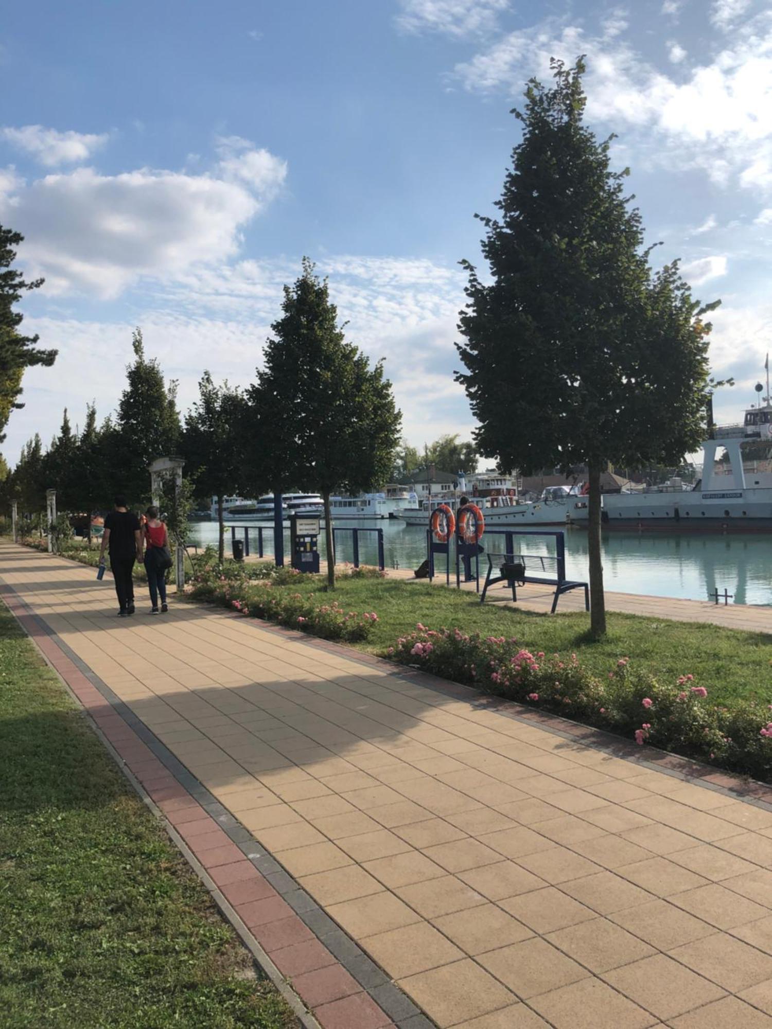 Dorina Wellness Apartman Siofok Dış mekan fotoğraf