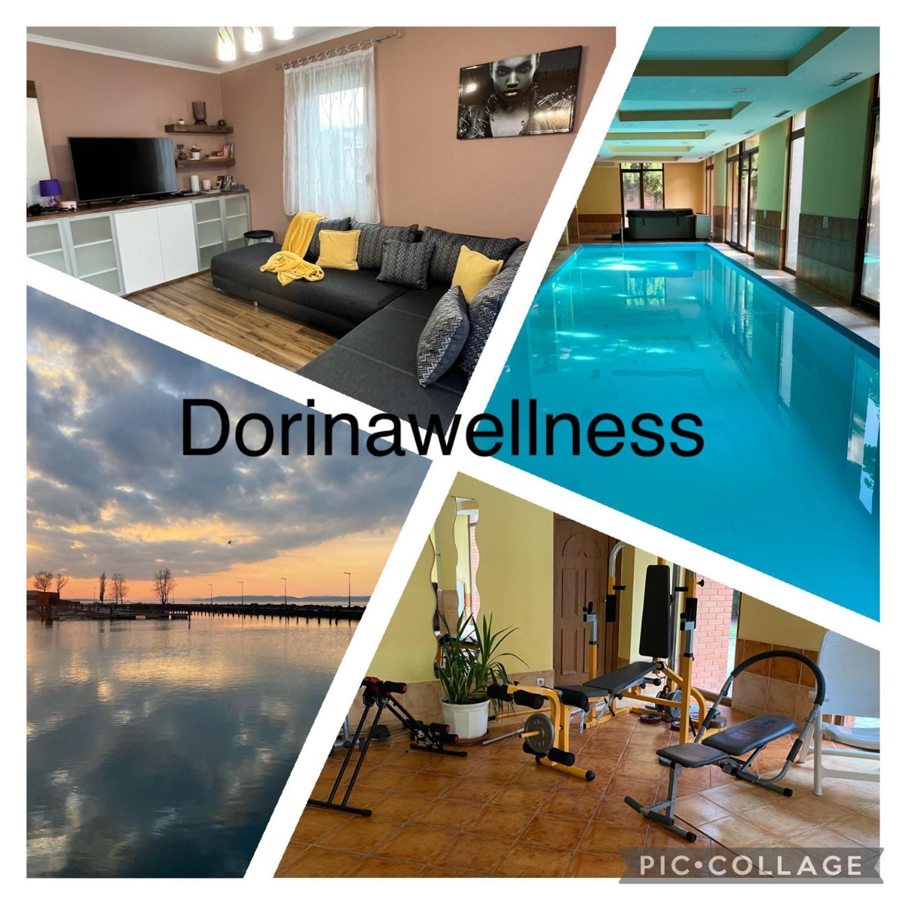 Dorina Wellness Apartman Siofok Dış mekan fotoğraf