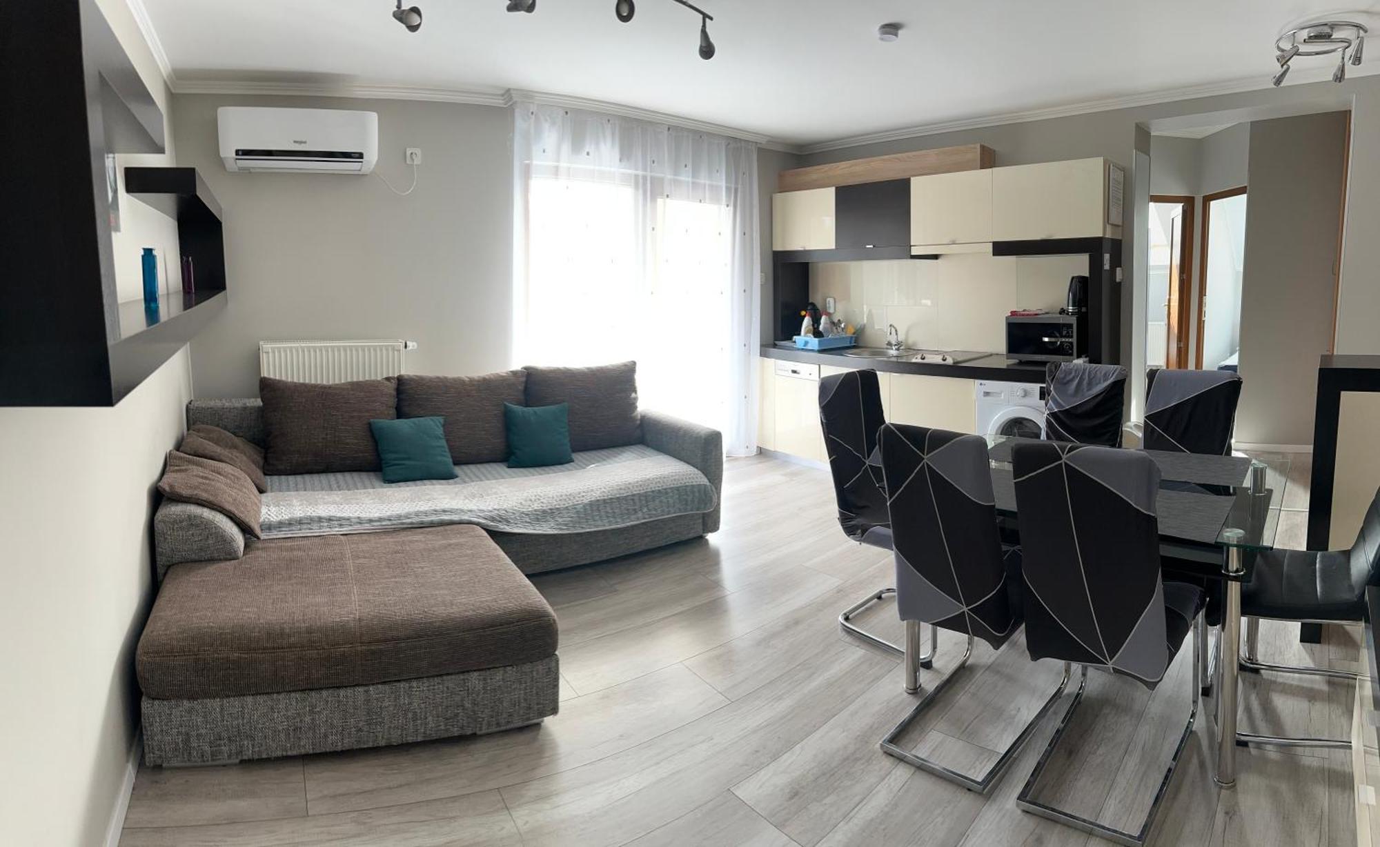 Dorina Wellness Apartman Siofok Dış mekan fotoğraf