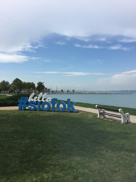 Dorina Wellness Apartman Siofok Dış mekan fotoğraf