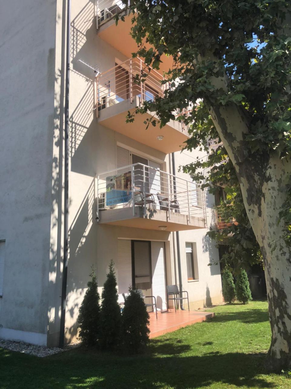 Dorina Wellness Apartman Siofok Dış mekan fotoğraf